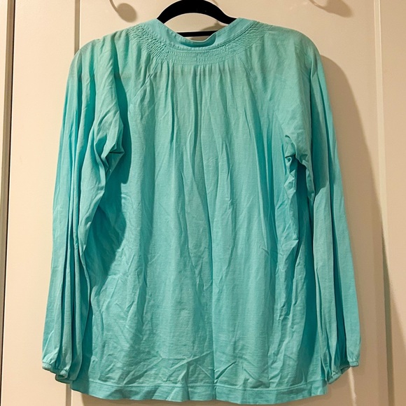 Lilly Pulitzer Blue Elsa Top size XS - Picture 2 of 3